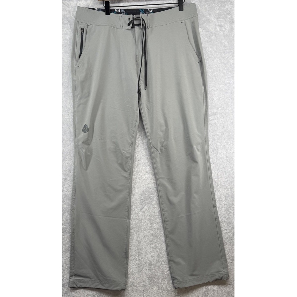 Stio CFS Board Pants Gray Outdoor Hiking Stretch Performance Men's 36x31